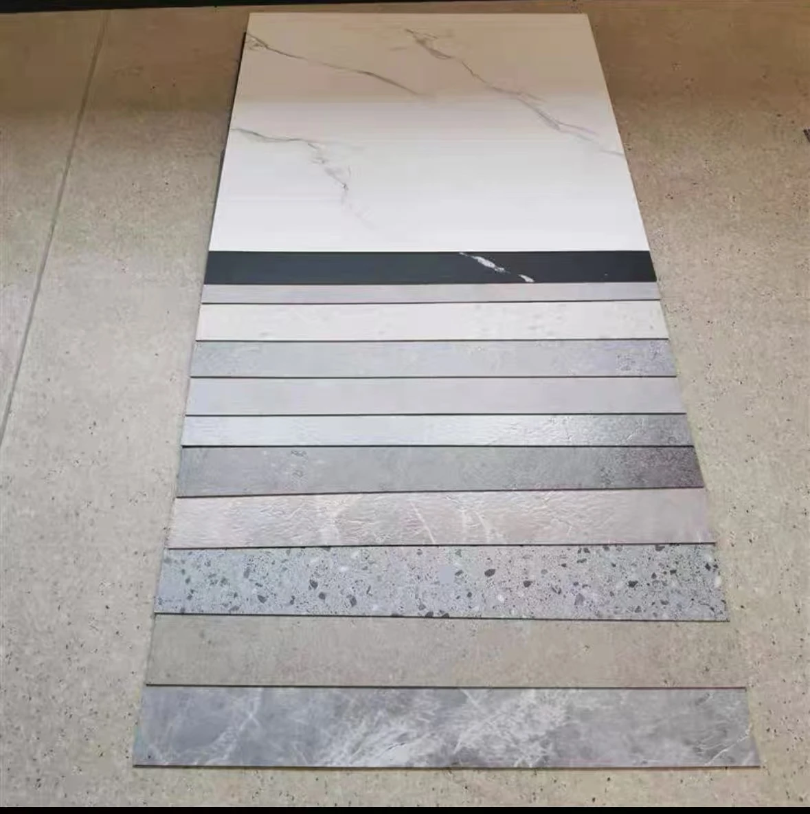 High buy back rate  vinyl tile oak lvt flooring rigid vinyl plank flooring lvt floor