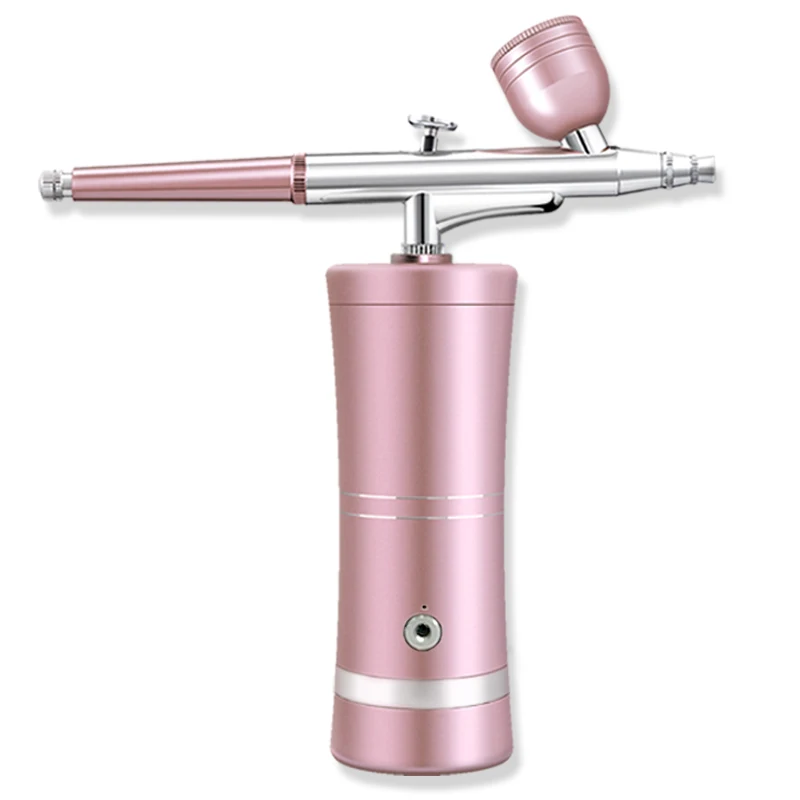 Airbrush Kit With Air Compressor 0.3mm Dual-Action Gravity Feed Airbrush Spray Gun Kit For Cake Decorating Cup