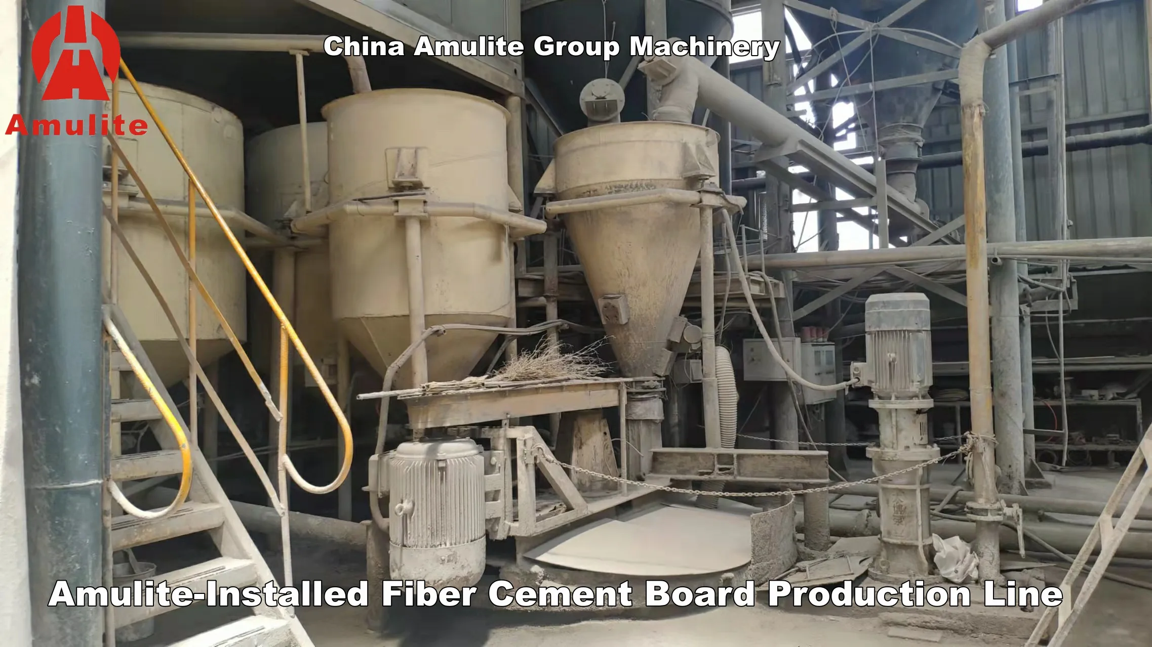 China Stacking Vacuum Lifting Vacuum Machinery Calcium Silicate Fiber Cement Board Production Line Plant Machine
