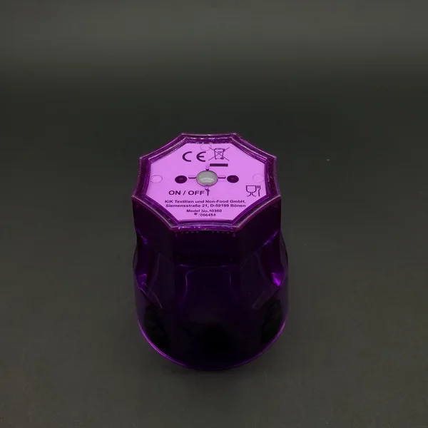 Светодиодная Индуктивная Радужная чашка с мигающим светом