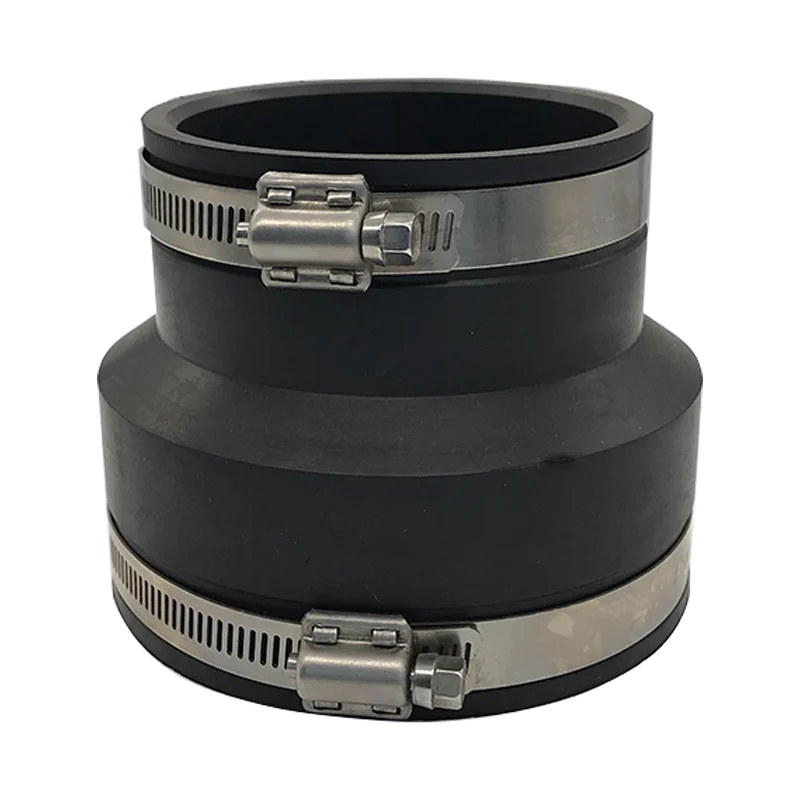 DN100 Cast Iron Pipe Clamp With Low Price Flexible Couplings