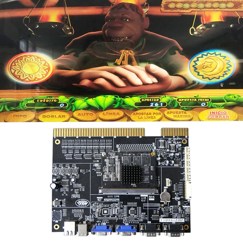 Mexico Popular Beanstalk Festi Fruta Plus 88% Habichuela PLUS Game Board for Skill Arcade Machine