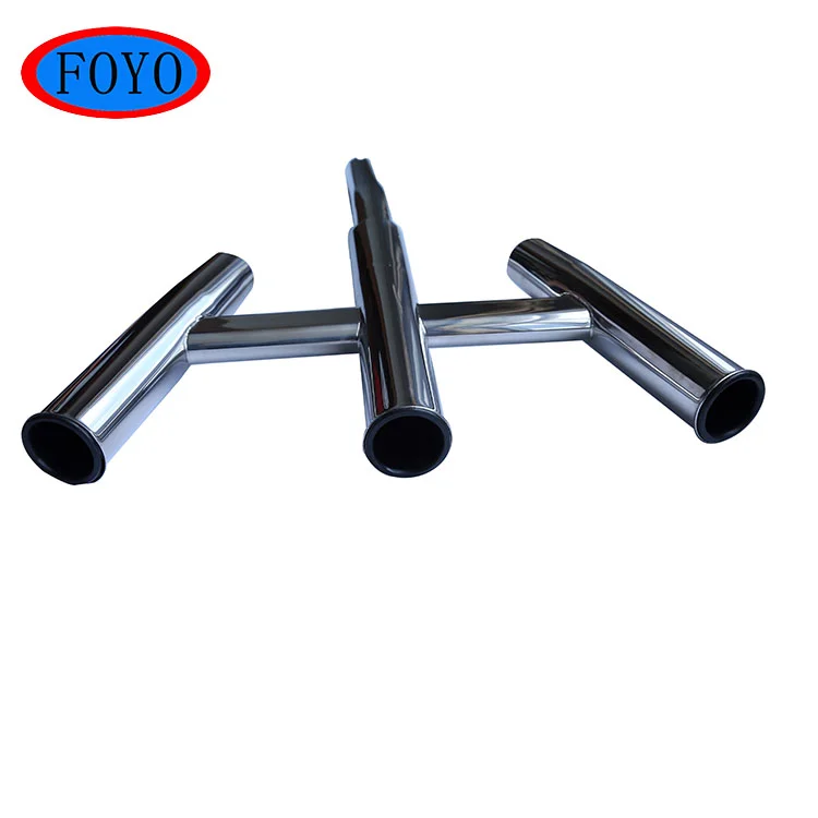 
Marine Hardware Accessories Stainless Steel Multiple Fishing Rod Holders For Boats 