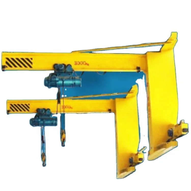 Good quality high technical 3t electric rotation wall traveling slewing crane