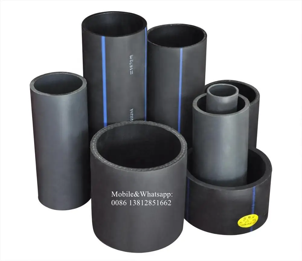 Хорошая цена 50-160 мм три слоя HDPE трубы экструзионная машина