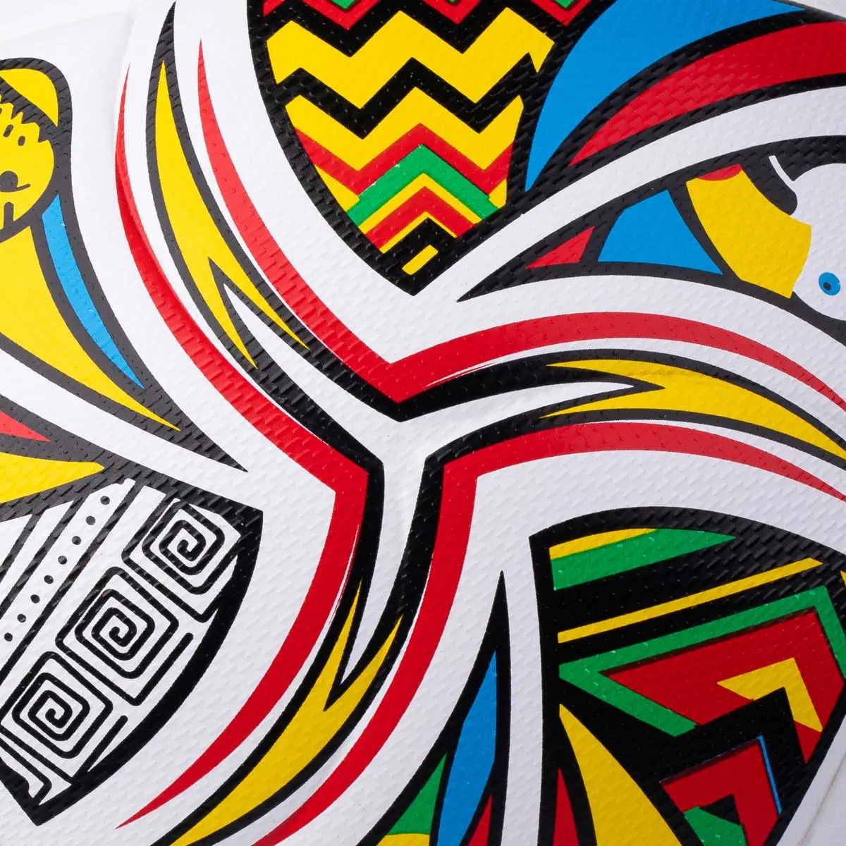 laminated hand sewing or machine sewing soccer ball