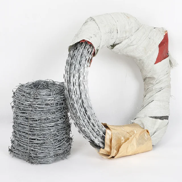 Гальванизированные из нержавеющей стали с покрытием ПВХ Bto-22 Cbt-60 Cbt-65 забор колючей