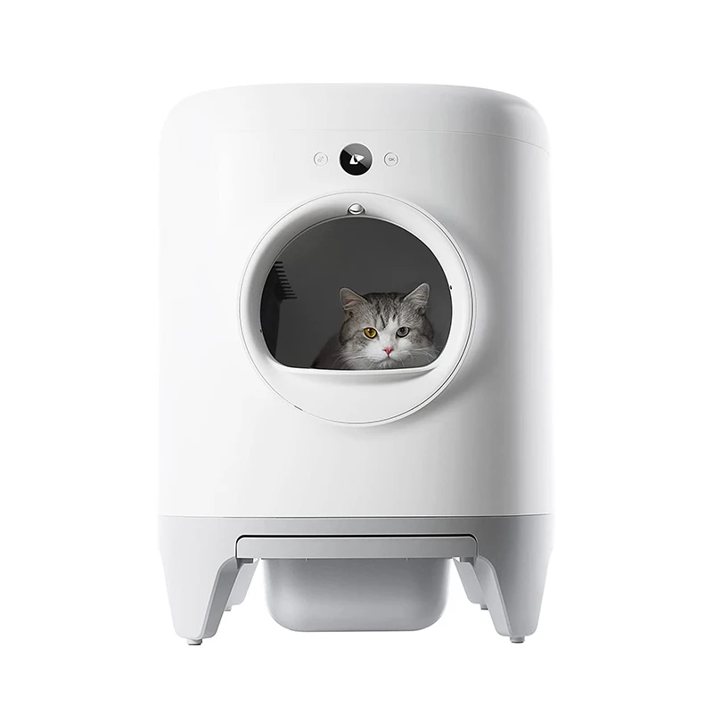 PETKIT PURA X Intelligent Self-cleaning Cat Toilet with App Control Smart Automatic Cat Litter Box