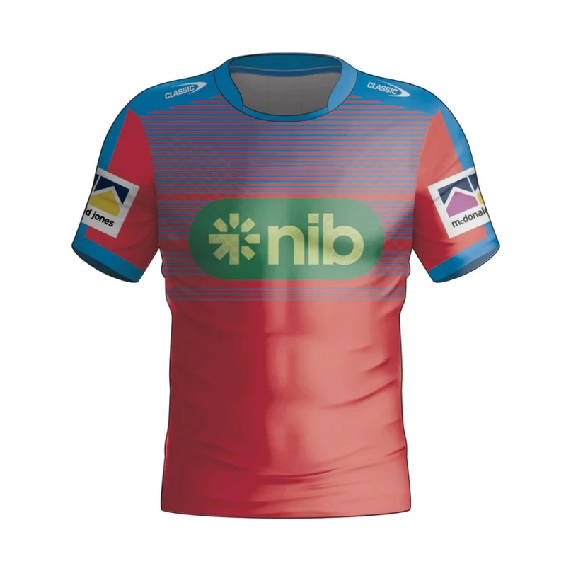 Индивидуальный бесплатный дизайн полиэстер Nrl Регби футбольная команда футбольные футболки Лиги 2024 Brisbane Broncos