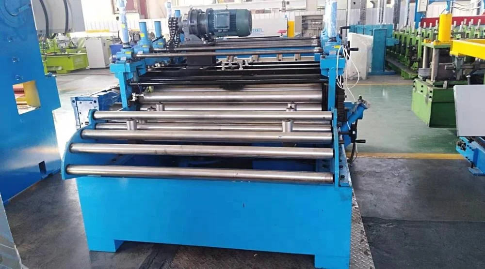 0.5-3mm Steel Coil Cut to Length & Slitting Machine for GI and PPGI stainless steel