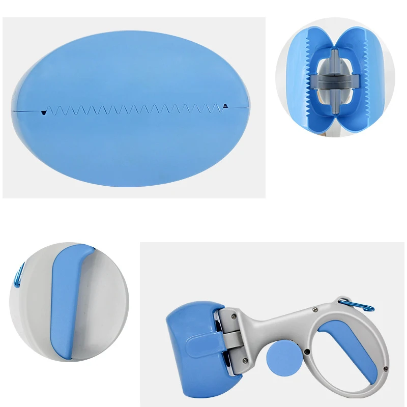 Wholesale Custom Durable Portable Dog Pooper Scooper with Waster Bag Dispenser