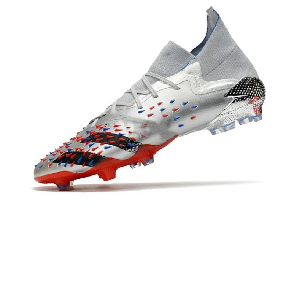 FREE SAMPLE China Factory Customized Best Seller Football Boots Men Soccer Shoes breathable Football Shoes