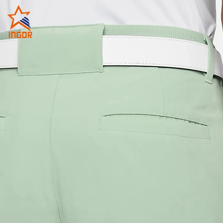 Ingor Essentials Outdoor Thick Mens Quick Dry Lightweight Casual Pants Classic Slim Fit Stretch Golf Pant with Pockets