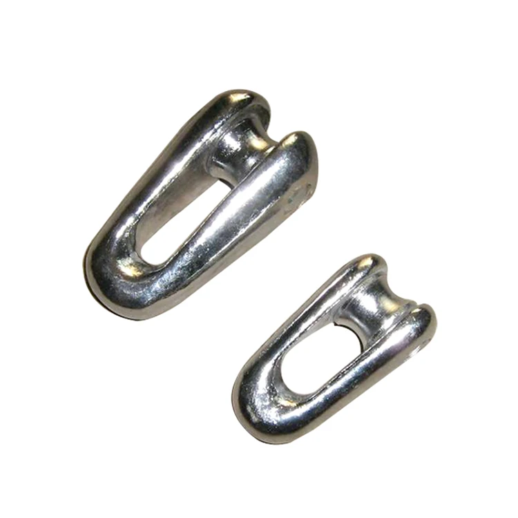 50kN Transmission Line Stringing Tool U Shaped Anti-bending Connector