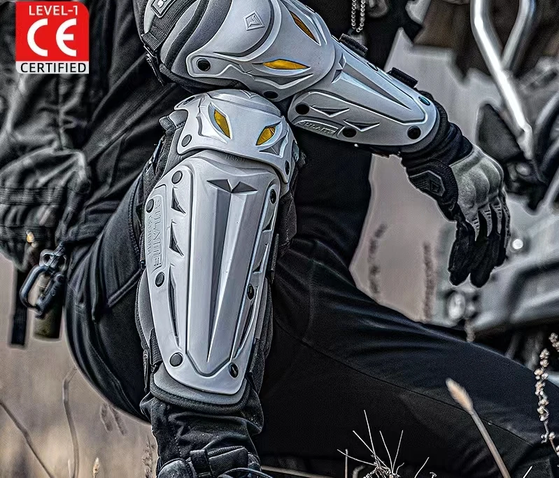 New A Set Of Motocross Knee Pads Elbow Protector Motorcycles Motorbike Off-road Racing Protective Guard