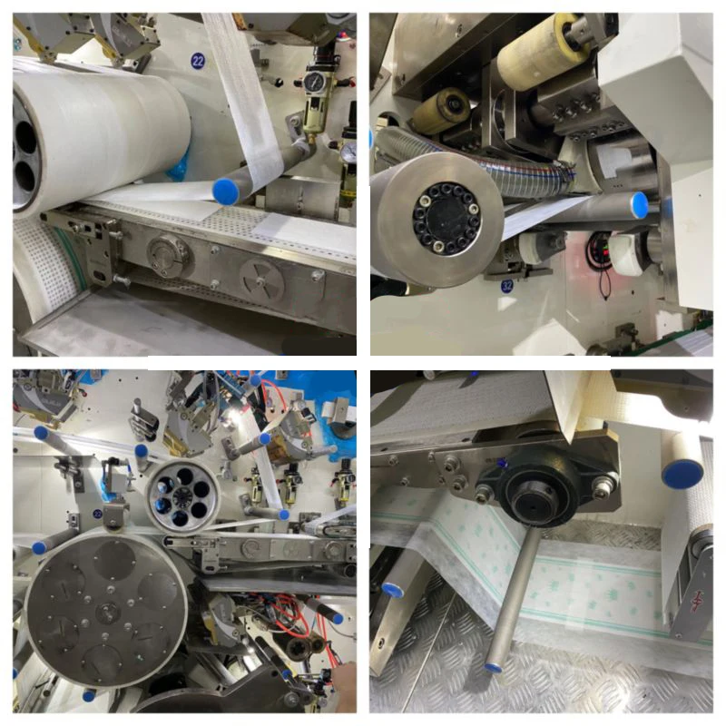 machines for manufacturing baby diapers, diaper making machine, diaper machine