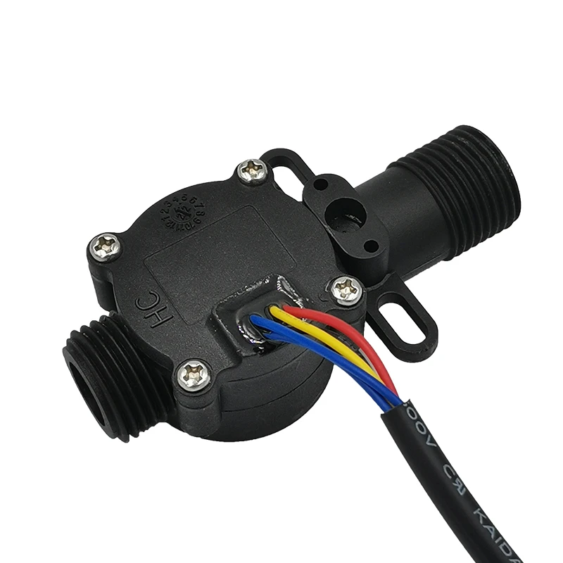 Электронный датчик расхода воды с эффектом Холла, 1/2