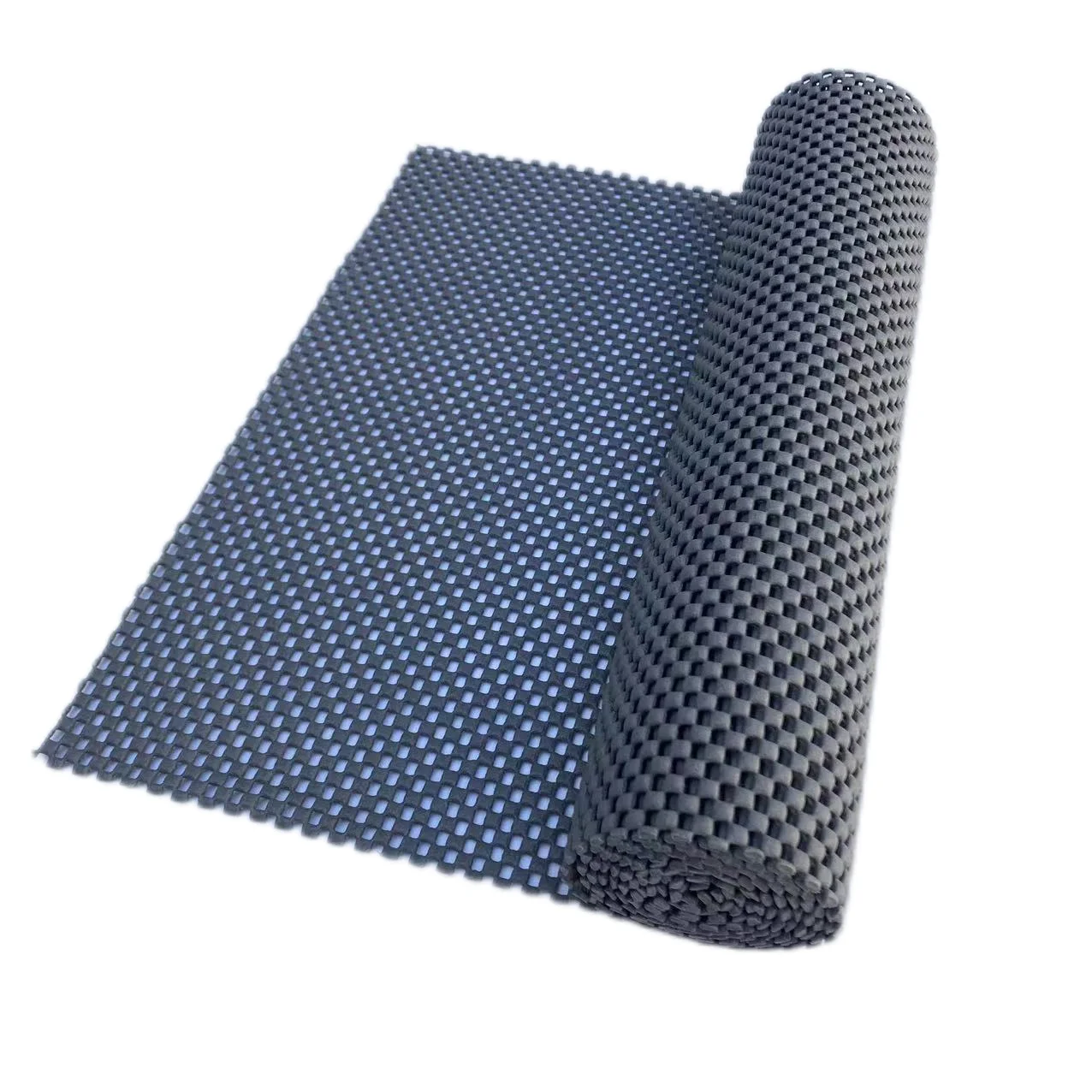 Rug Pad NonSlip Extra Thick Gripper for Any Hard Surface Floor pvc mesh matcuttable kitchen shelf liner cabinet sliding stop mat