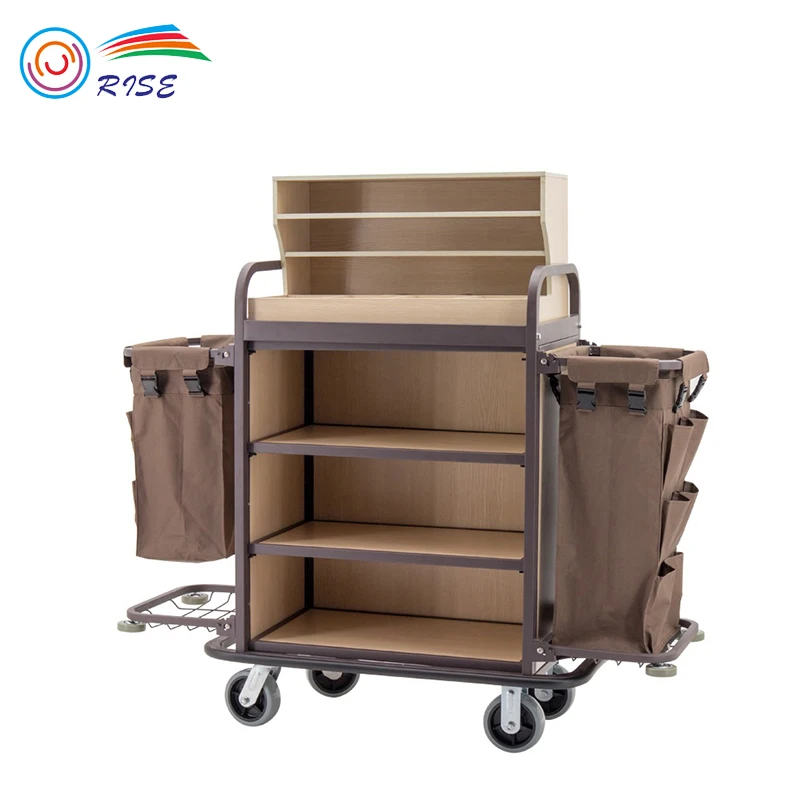
Wholesaler Stainless Steel Mobile Food Cart / Restaurant Food Catering Service Transport Trolley for Sale 