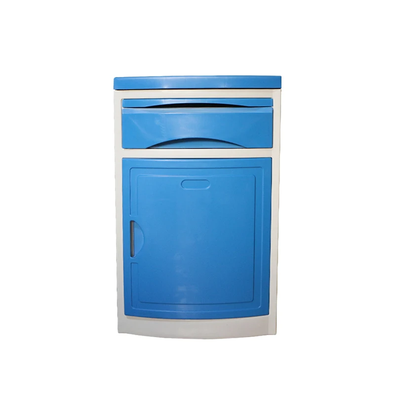 
Wholesale Cheap ABS Standard Hospital Bedside Table Medical Cabinet Wholesale Cheap ABS Standard 