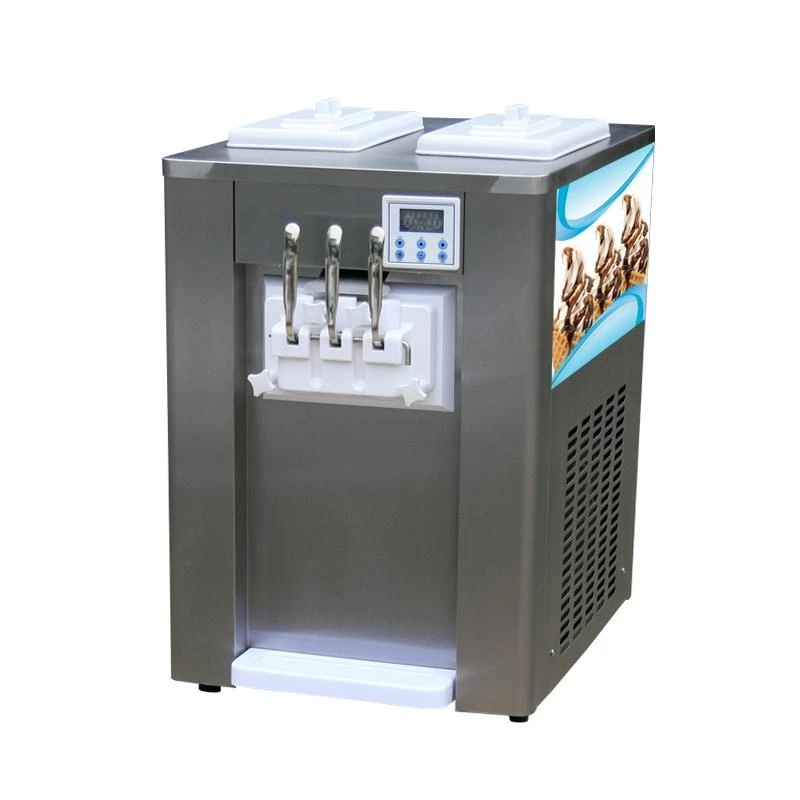 High Capacity Ice Creme Machine Automatic Frozen Yogurt Machine Soft Serve Ice Cream Machine for Ice Cream Shop 110V 220V