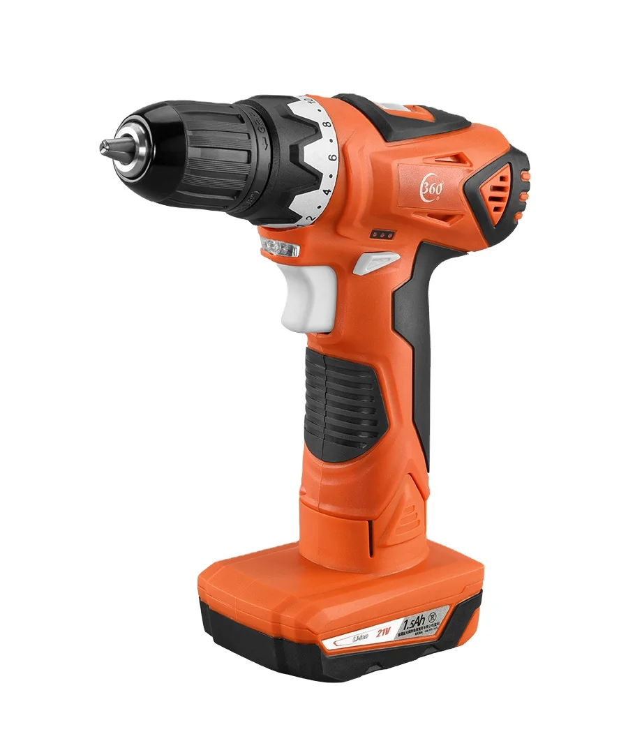 Factory Sale 18/20V Hammer Drill High Torque Two Speed Lithium-Ion Battery Cordless Drill