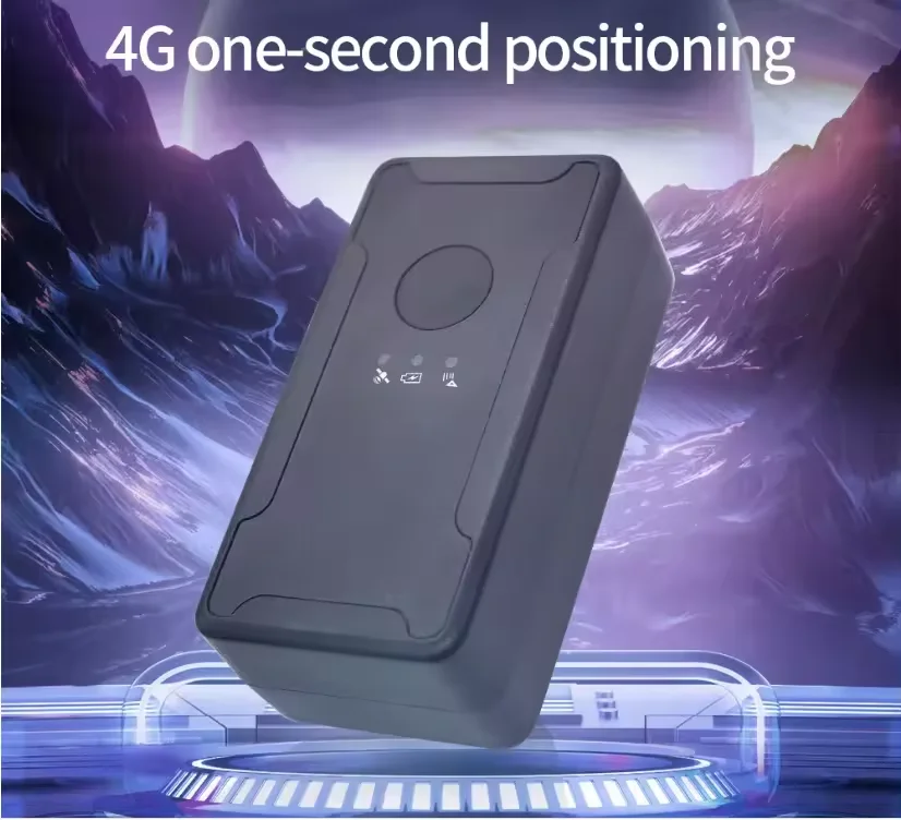 4G GPS Mini Tracker 3000mAh Rechargeable Battery Magnetic Easy Install Real time Tracking Device For Car Vehicle Personal