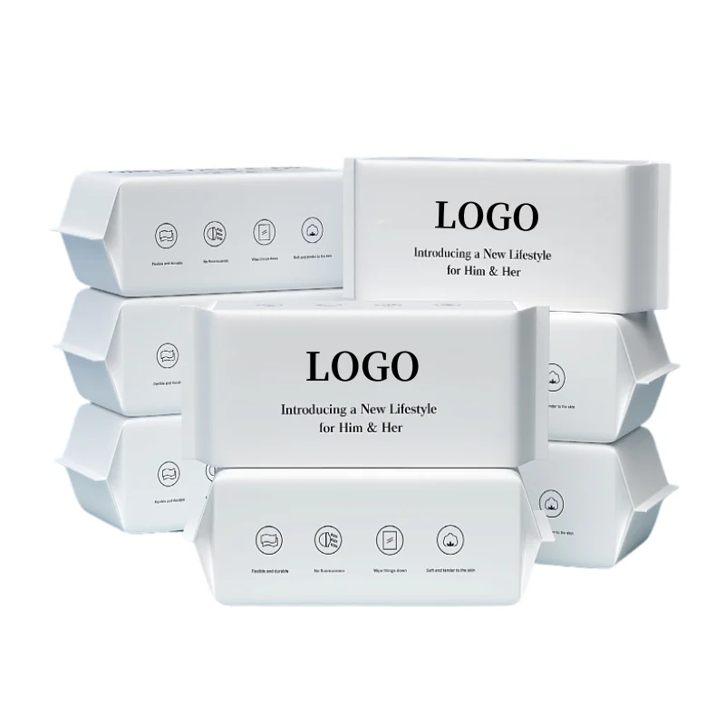 ODM & OEM Custom Disposable Tissues Dry Baby Facial Tissue 100% Cotton Cleansing, Cotton Tissues For Daily Use Dry Wipes