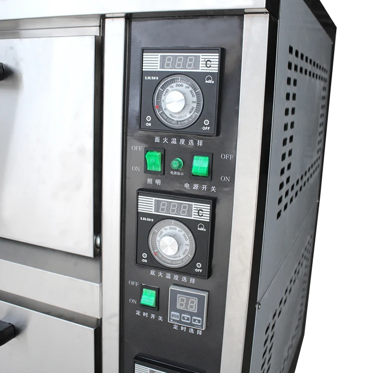 Super Performance Energy-Saving Pizza Oven Gas Professional Pastry Oven For Baking Of 4 Trays Bread /Cake/ Biscuits/Bakery