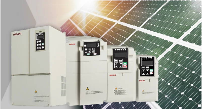 Delixi Solar Pumping Invertor 3 Phase 35 Kw Tools 35 Kw 5hp Solar Variador Frequency Inverter For Solar Pumping Systems