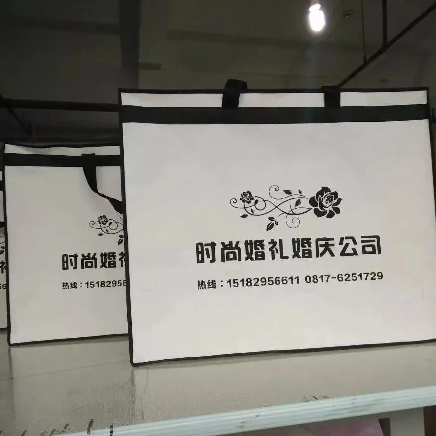 QUEENSGOWN red bride weddingdress garment bags costume bags customization colour support printed logo