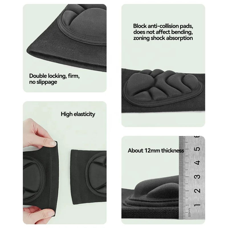 New Arrival High Elastic EVA Elbow Padded Sleeve For Volleyball Dancing