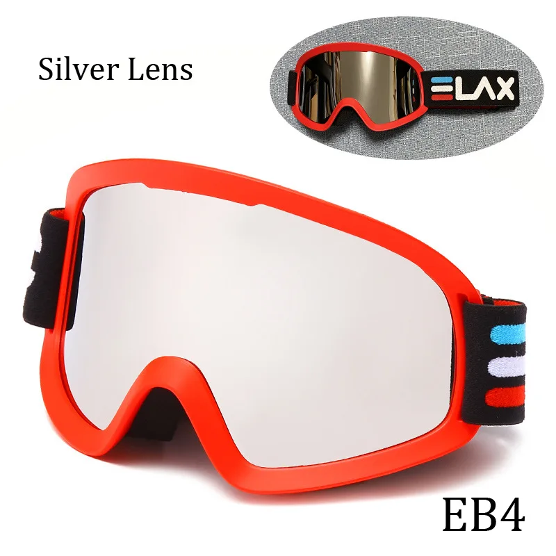 Wholesale Double Layers Anti-Fog Ski Goggles Snowmobile Masks Eyewear Men Women Skiing Glasses Snow Snowboard Googles