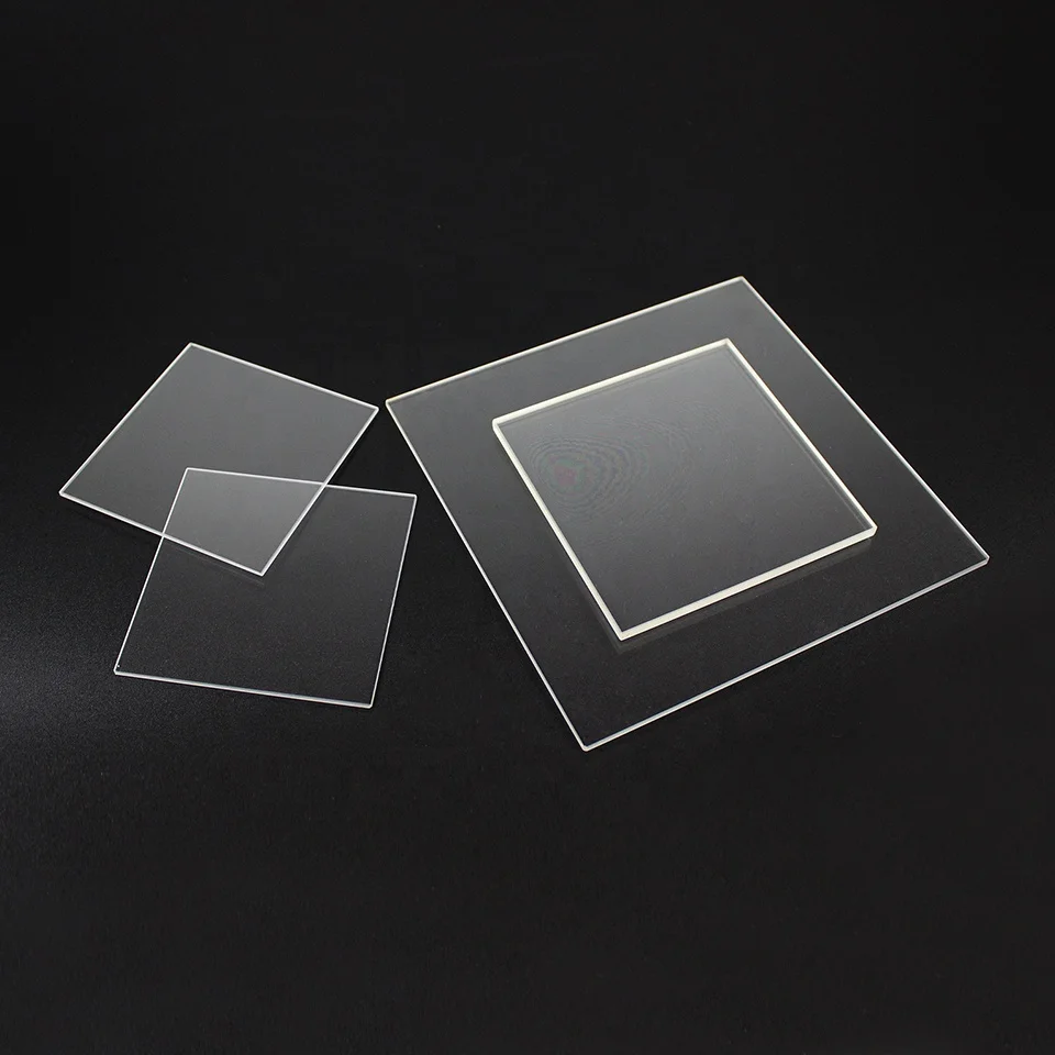 JD Customized High Pressure Quartz Glass Sheet