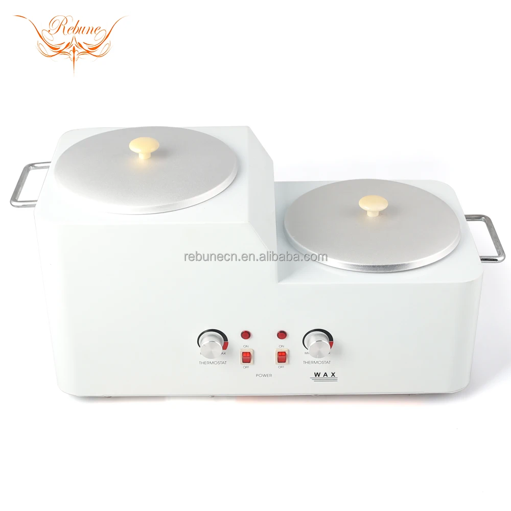 Factory Price Metal Wax Warmer Large Capacity Heat Chamber Double 2.5L Wax Pot Heater