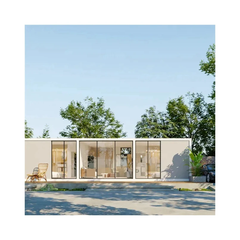 Китай сборные дома роскошная вилла дизайн мобильных домов туризма