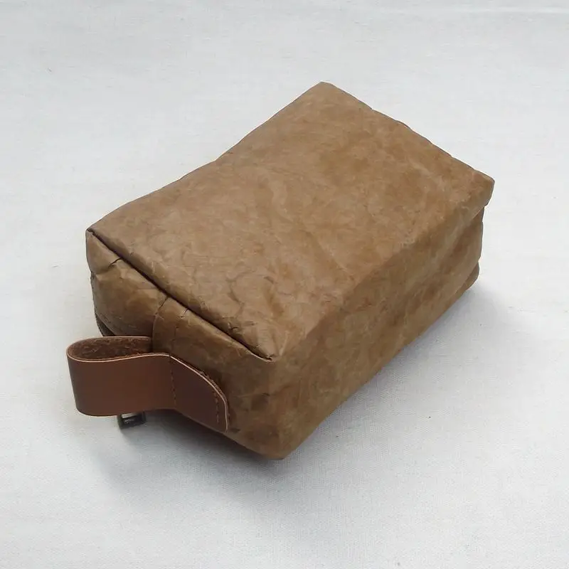 Eco Friendly Waterproof Tyvek Wallet Wholesale Make Up Bag Dupont Paper Storage Bag