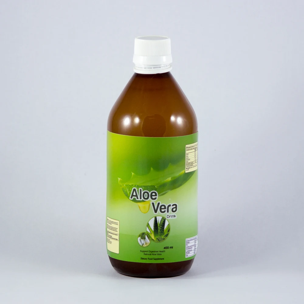 Fresh Aloe Vera Drink With Pulp