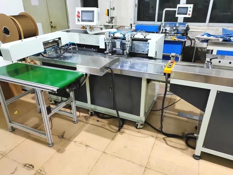 Affordable Automatic Double Loop Wire Punching and Binding Machine for Exercise Book and Calendar