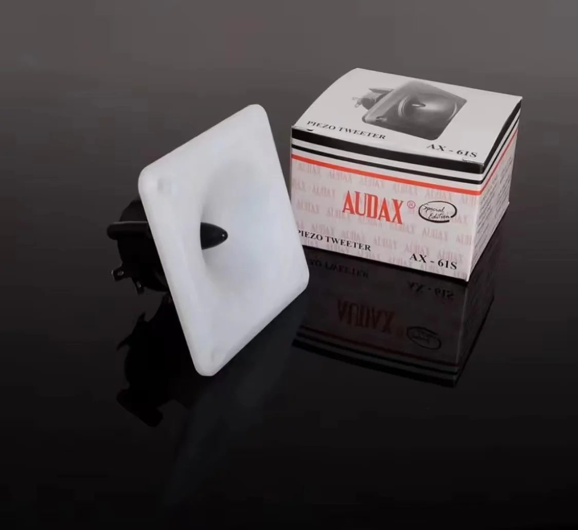 AUDAX AX-61S Piezoelectric ceramic high pitched swallow breeding swallow house Cloth Diaphragm ABS material   piezo tweeter
