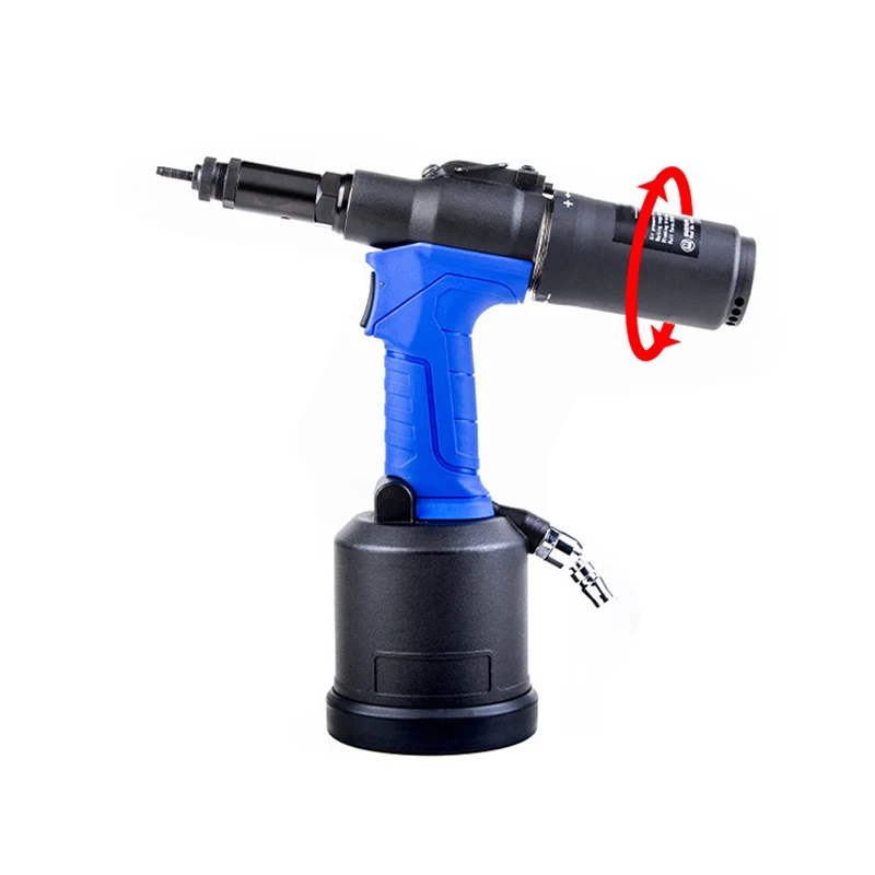 Reliable And Economical Air Supply Pressure 5-7Bar Powerful Pull Force Pneumatic Air Rivet Nut Gun