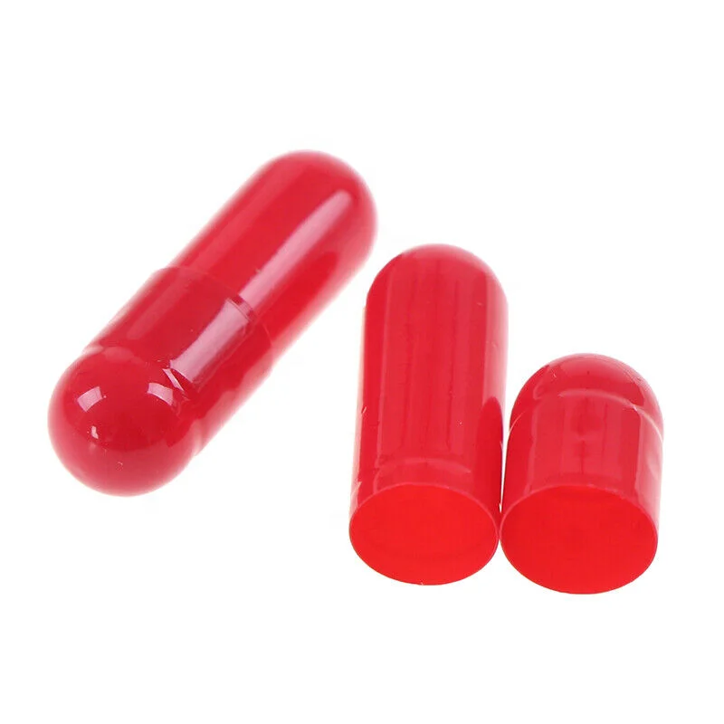 Customize Size Empty Capsules 00 Empty Vegetarian Capsules Size 5 Plant Empty Capsule