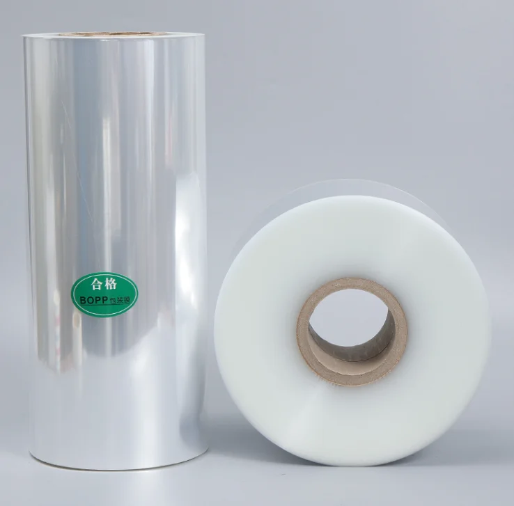 High Performance Polypropylene Printed Stretch Film Soft PE Extrusion Packaging Film for Industrial Use