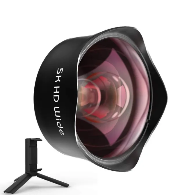 Hot Sale 5K Ultra Image HD Wide Angle 75MM 20x Macro Lens For Phone Android ISO System