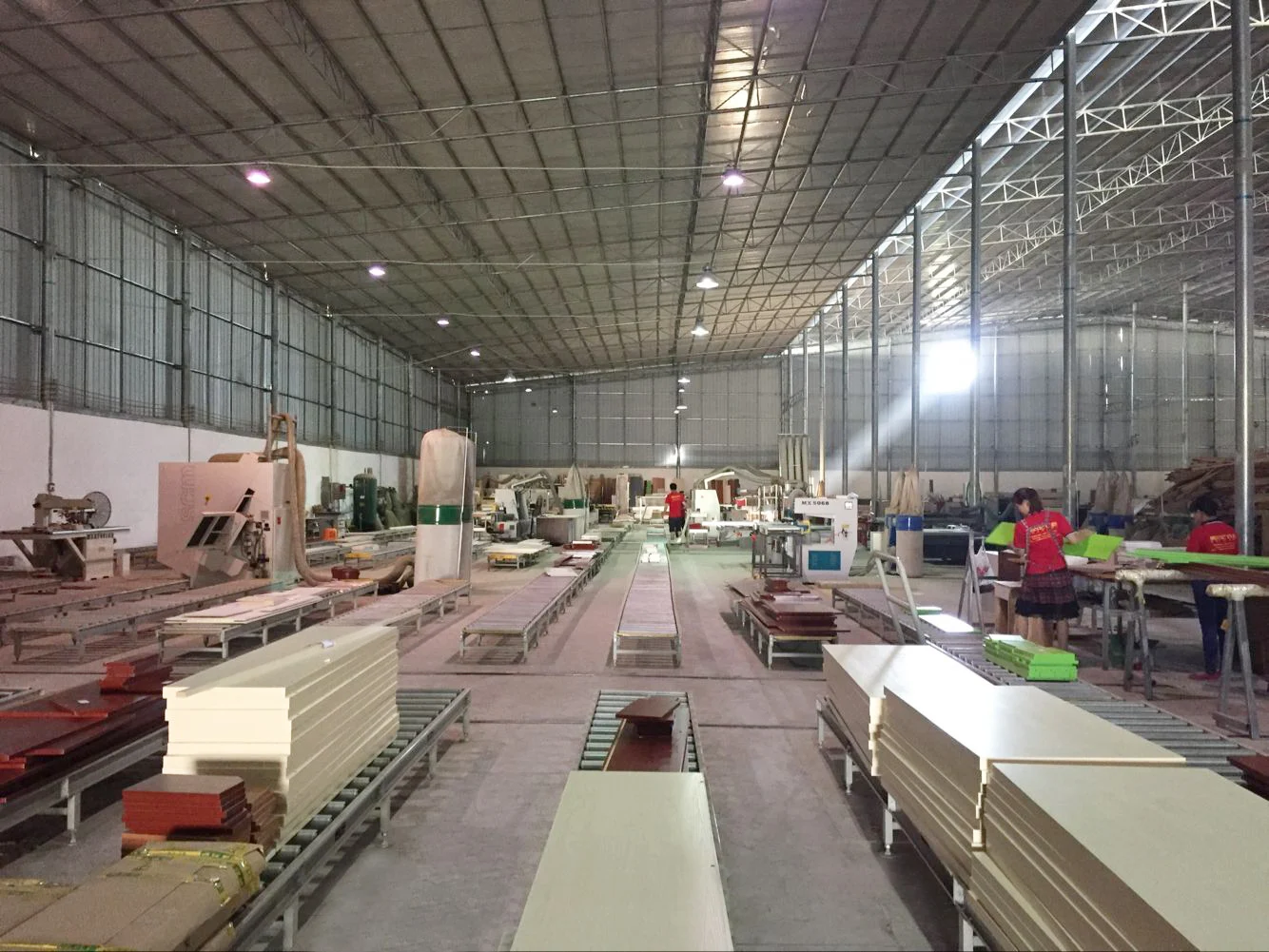 Modern simple wardrobe household bedroom desk cabinet one economy simple wardrobe with computer desk integral wardrobe