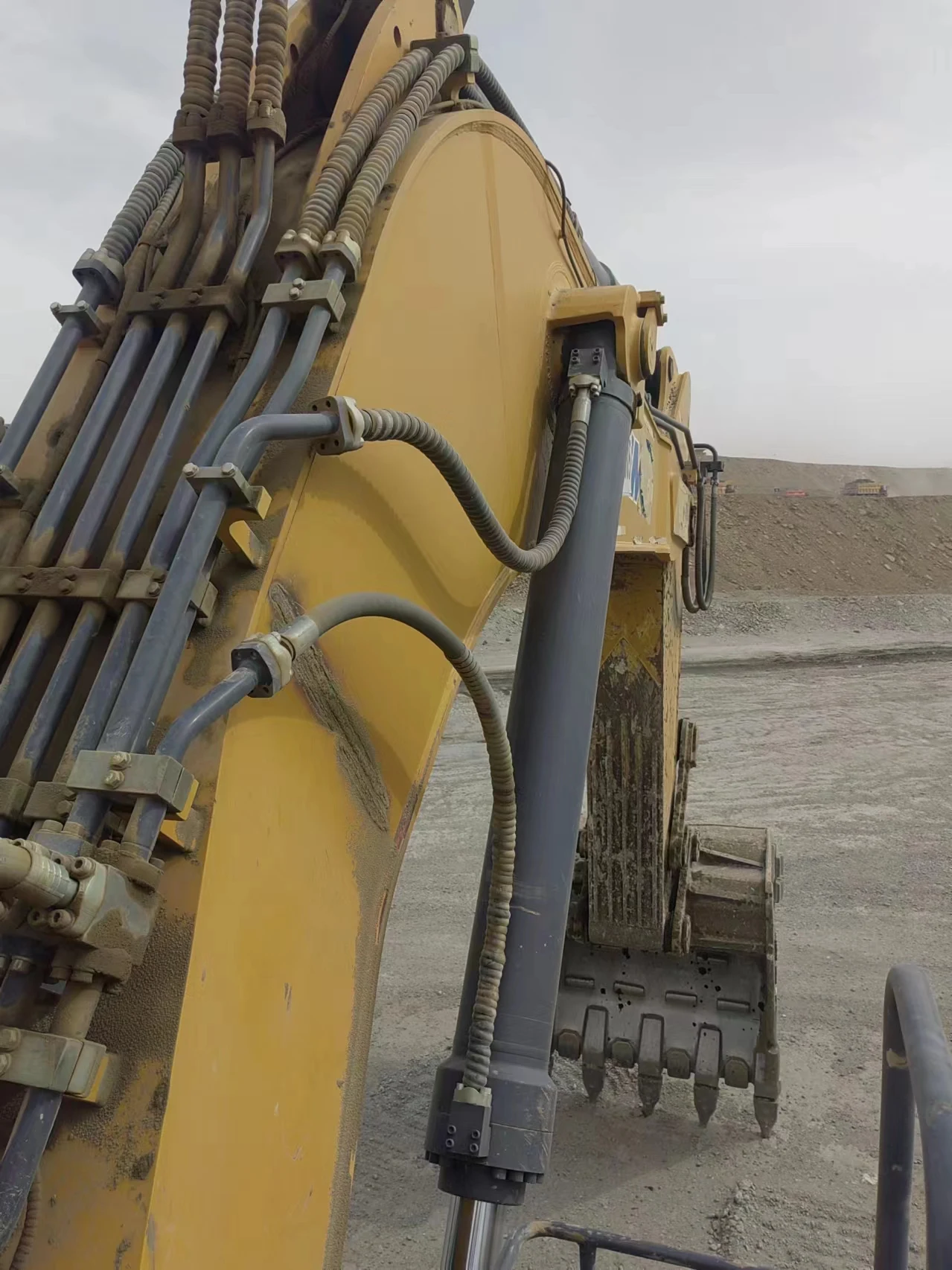 XCMG Official XE1250 2020 Year Mining Excavator 115ton Used Large Coal Mining Excavator Price
