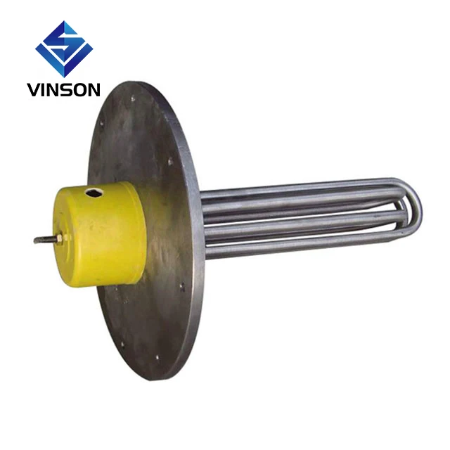 30kw watt Immerision electric water heater boiler flange tubular heating element