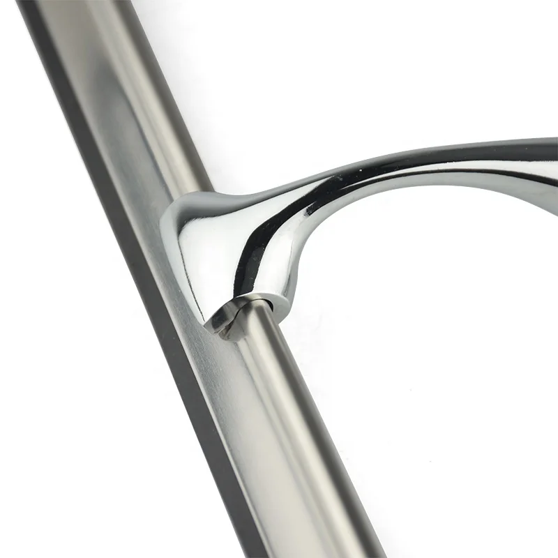 Shower Squeegee for Shower Doors,All Purpose Bathroom Stainless Steel Squeegee Shower Cleaner for Mirror Car Glass Window