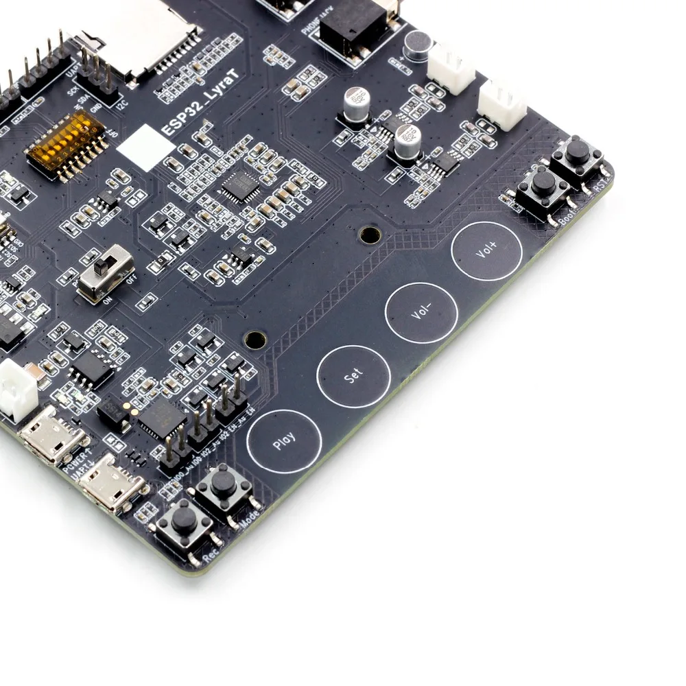  ESP32-LyraT для кнопки инструментов разработки аудио IC TFT дисплей и камера с поддержкой ESP32 LyraT