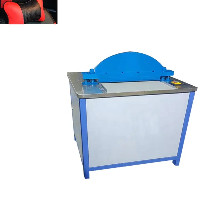 Низкая цена перфорирующая машина для кожи ЭВА